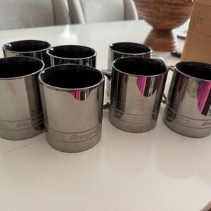 Snap on socket Coffee Mug Set